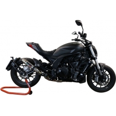 GPR Exhaust GPR Original For Benelli 502 C 2019/20 E4 Homologated Slip-On Exhaust Deeptone Inox | BE.20.DE | gpr_BE-20-DE | euronetbike-net