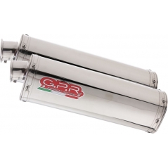 GPR Exhaust GPR HOMOLOGATED SLIP-ON EXHAUST SYSTEM WITH CATALYST | BMW.36.TRI | gpr_bmw-36-tri | euronetbike-net