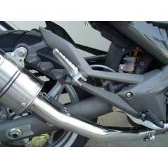 GPR Exhaust GPR Original For Cagiva Raptor 1000 2000/03 Pair Homologated Slip-On Exhaust Satinox | CA.10.SAT | gpr_CA-10-SAT | euronetbike-net