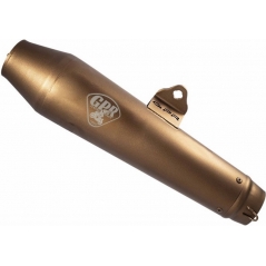 GPR Exhaust GPR Exhaust System Honda Africa Twin 650 Rd03 1988/89Universal Homologated silencer without link pipeUltracone Bronze Cafè Racer | CAFE.27.ULTBRZ | gpr_CAFE-27-ULTBRZ | euronetbike-net