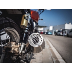 GPR Exhaust GPR Exhaust System Honda VF 1000 F/F 1985 Universal Homologated silencer without link pipeUltracone Inox Cafè Racer | CAFE.22.ULTRA | gpr_CAFE-22-ULTRA | euronetbike-net