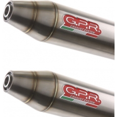 GPR Exhaust GPR Original For Suzuki Ltz 400 2003/08 Homologated Full Exhaust Deeptone Atv | CO.ATV.28.DEATV | gpr_CO-ATV-28-DEATV | euronetbike-net