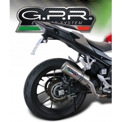 GPR Exhaust GPR Original For Honda Cb 500 X 2013/15 Racing Full Exhaust M3 Inox | CO.H.222.RACE.M3.INOX | gpr_CO-H-222-RACE-M3-INOX | euronetbike-net