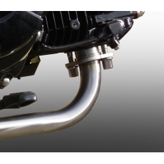 GPR Exhaust GPR Original For Honda Msx - Grom 125 2013/17 Homologated Full Catalized Satinox | CO.H.233.SAT | gpr_CO-H-233-SAT | euronetbike-net