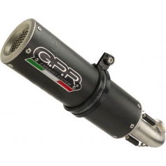GPR Exhaust GPR Original For Honda Cb 650 F 2014/16 Homologated Full Exhaust Catalized M3 Black Titanium | CO.H.249.CAT.M3.BT | gpr_CO-H-249-CAT-M3-BT | euronetbike-net