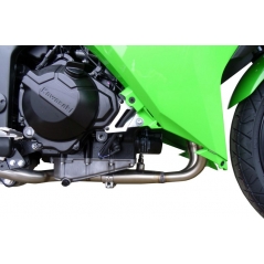 GPR Exhaust GPR Original For Kawasaki Ninja 300 R 2012/16 E3 Homologated Full Exhaust Catalized M3 Inox | CO.K.146.M3.INOX | gpr_CO-K-146-M3-INOX | euronetbike-net