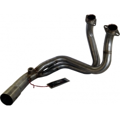 GPR Exhaust GPR Original For Kawasaki Er 6 N - F 2012/16 E3 Homologated Full Exhaust Deeptone Inox | CO.K.162.1.DE | gpr_CO-K-162-1-DE | euronetbike-net