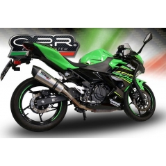 GPR Exhaust GPR Original For Kawasaki Ninja 400 2018/20 E4 Racing Full Exhaust Gpe Ann.Titanium | CO.K.174.RACE.GPAN.TO | gpr_CO-K-174-RACE-GPAN-TO | euronetbike-net