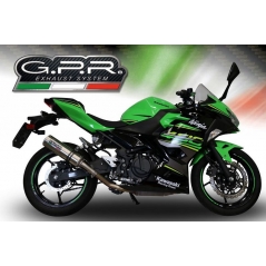 GPR Exhaust GPR Original For Kawasaki Ninja 400 2018/20 E4 Racing Full Exhaust M3 Titanium Natural | CO.K.174.RACE.M3.TN | gpr_CO-K-174-RACE-M3-TN | euronetbike-net