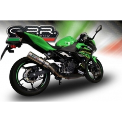 GPR Exhaust GPR Original For Kawasaki Ninja 400 2018/20 E4 Racing Full Exhaust M3 Titanium Natural | CO.K.174.RACE.M3.TN | gpr_CO-K-174-RACE-M3-TN | euronetbike-net