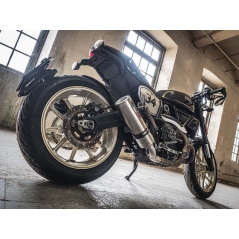 GPR Exhaust GPR Original For Ducati Scrambler 800 2015/16 Homologated Slip-On Catalized M3 Titanium Natural | D.118.CAT.M3.TN | gpr_D-118-CAT-M3-TN | euronetbike-net