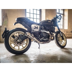 GPR Exhaust GPR Original For Ducati Scrambler 800 2015/16 Homologated Slip-On Catalized Powercone Evo | D.118.CAT.PCEV | gpr_D-118-CAT-PCEV | euronetbike-net