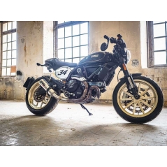 GPR Exhaust GPR Original For Ducati Scrambler 800 2015/16 Homologated Slip-On Exhaust M3 Inox | D.118.HOM.M3.INOX | gpr_D-118-HOM-M3-INOX | euronetbike-net