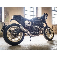 GPR Exhaust GPR Original For Ducati Scrambler 800 2015/16 Homologated Slip-On Exhaust M3 Titanium Natural | D.118.HOM.M3.TN | gpr_D-118-HOM-M3-TN | euronetbike-net