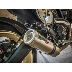 GPR Exhaust GPR Original For Ducati Scrambler 800 2015/16 Homologated Slip-On Exhaust M3 Titanium Natural | D.118.HOM.M3.TN | gpr_D-118-HOM-M3-TN | euronetbike-net