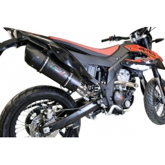 GPR Exhaust GPR Original For Aprilia Rx 125 2018/20 E4 Homologated Slip-On Exhaust Furore Evo4 Nero | E4.A.72.FNE4 | gpr_E4-A-72-FNE4 | euronetbike-net