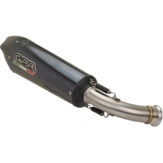 GPR Exhaust GPR Original For Aprilia Rsv4 1100 2019/20 E4 Homologated Slip-On Catalized Gp Evo4 Poppy | E4.A.73.CAT.GPAN.PO | gpr_E4-A-73-CAT-GPAN-PO | euronetbike-net