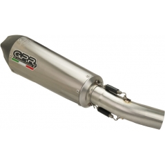 GPR Exhaust GPR Original For Aprilia Rsv4 1100 2019/20 E4 Homologated Slip-On Catalized Gp Evo4 Titanium | E4.A.73.CAT.GPAN.TO | gpr_E4-A-73-CAT-GPAN-TO | euronetbike-net