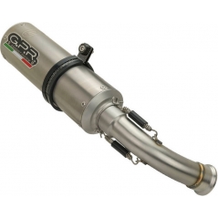 GPR Exhaust GPR Original For Aprilia Rsv4 1100 2019/20 E4 Homologated Slip-On Catalized M3 Titanium Natural | E4.A.73.CAT.M3.TN | gpr_E4-A-73-CAT-M3-TN | euronetbike-net