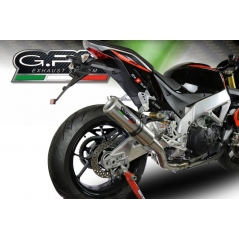 GPR Exhaust GPR Original For Aprilia Rsv4 1100 2019/20 E4 Homologated Slip-On Catalized M3 Titanium Natural | E4.A.73.CAT.M3.TN | gpr_E4-A-73-CAT-M3-TN | euronetbike-net