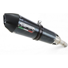 GPR Exhaust GPR Original For Aprilia Tuono 1100 V4 Rr 2017/20 E4 Homologated Slip-On Catalized Gpe Ann.Poppy | E4.A.74.CAT.GPAN.PO | gpr_E4-A-74-CAT-GPAN-PO | euronetbike-net