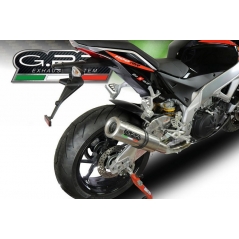 GPR Exhaust GPR Original For Aprilia Tuono 1100 V4 Rr 2017/20 E4 Homologated Slip-On Catalized M3 Inox | E4.A.74.CAT.M3.INOX | gpr_E4-A-74-CAT-M3-INOX | euronetbike-net