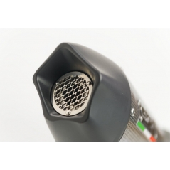 GPR Exhaust GPR Original For Benelli Leoncino 500 2017/20 E4 Homologated Mid Full System With Catalyst Gp Evo4 Poppy | E4.BE.17.CAT.GPAN.PO | gpr_E4-BE-17-CAT-GPAN-PO | euronetbike-net