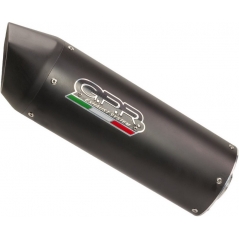 GPR Exhaust GPR Original For Benelli Leoncino 500 Trail 2017/20 E4 Homologated Mid Full System With Catalyst Furore Evo4 Nero | E4.BE.18.CAT.FNE4 | gpr_E4-BE-18-CAT-FNE4 | euronetbike-net