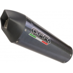 GPR Exhaust GPR Original For Benelli Leoncino 500 Trail 2017/20 E4 Homologated Mid Full System With Catalyst Gp Evo4 Poppy | E4.BE.18.CAT.GPAN.PO | gpr_E4-BE-18-CAT-GPAN-PO | euronetbike-net