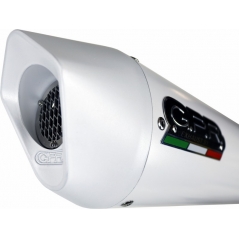 GPR Exhaust GPR HOMOLOGATED EURO 4 NOISE LEVEL SLIP-ON EXHAUST SYSTEM WITH CATALYST | E4.BE.9.CAT.ALBE4 | gpr_e4-be-9-cat-albe4 | euronetbike-net