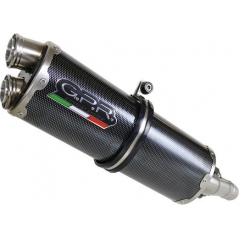 GPR Exhaust GPR Original For Bmw R 1250 Gs 2019/20 E4 Homologated Slip-On Exhaust Dual Poppy | E4.BM.99.DUAL.PO | gpr_E4-BM-99-DUAL-PO | euronetbike-net