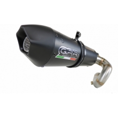 GPR Exhaust GPR HOMOLOGATED EURO 4 NOISE LEVEL SLIP-ON EXHAUST SYSTEM | E4.BMW.90.GPAN.BLT | gpr_e4-bmw-90-gpan-blt | euronetbike-net