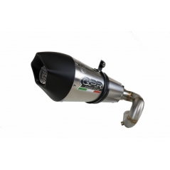 GPR Exhaust GPR DUAL HOMOLOGATED EURO 4 NOISE LEVEL SLIP-ON EXHAUST SYSTEM | E4.BMW.51.GPAN.TO | gpr_e4-bmw-51-gpan-to | euronetbike-net