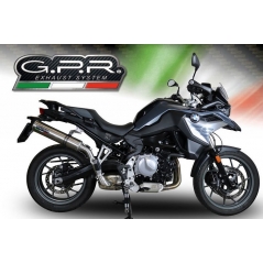 GPR Exhaust GPR Original For Bmw F 750 Gs 2018/20 E4 Homologated Slip-On Exhaust M3 Titanium Natural | E4.BMW.95.M3.TN | gpr_E4-BMW-95-M3-TN | euronetbike-net