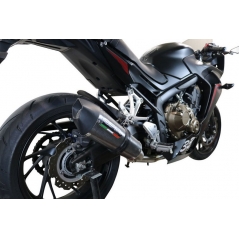 GPR Exhaust GPR Original For Honda Cbr 650 F 2017/18 E4 Homologated Full Exhaust Catalized Gp Evo4 Poppy | E4.CO.H.249.1.CAT.GPAN.PO | gpr_E4-CO-H-249-1-CAT-GPAN-PO | euronetbike-net