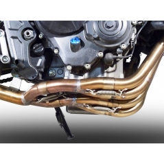 GPR Exhaust GPR Original For Honda Cb 650 F 2017/18 E4 Homologated Full Exhaust Catalized Albus Evo4 | E4.CO.H.249.CAT.ALBE4 | gpr_E4-CO-H-249-CAT-ALBE4 | euronetbike-net