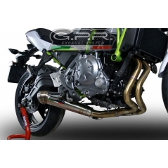 GPR Exhaust GPR Original For Kawasaki Ninja 650 2017/20 E4 Homologated Full Exhaust Catalized Powercone Evo | E4.CO.K.161.CAT.PCEV | gpr_E4-CO-K-161-CAT-PCEV | euronetbike-net