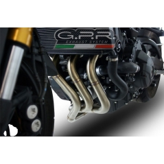 GPR Exhaust GPR Original For Yamaha Xsr 900 2016/20 E4 Homologated Full Exhaust Catalized M3 Inox | E4.CO.Y.186.CAT.M3.INOX | gpr_E4-CO-Y-186-CAT-M3-INOX | euronetbike-net