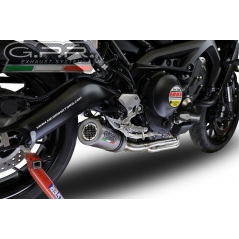 GPR Exhaust GPR Original For Yamaha Mt-09 / Fz-09 2017/20 E4 Homologated Full Exhaust Catalized M3 Inox | E4.CO.Y.195.CAT.M3.INOX | gpr_E4-CO-Y-195-CAT-M3-INOX | euronetbike-net