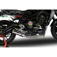 GPR Exhaust GPR Original For Yamaha Mt-09 / Fz-09 2017/20 E4 Homologated Full Exhaust Catalized M3 Inox | E4.CO.Y.195.CAT.M3.INOX | gpr_E4-CO-Y-195-CAT-M3-INOX | euronetbike-net
