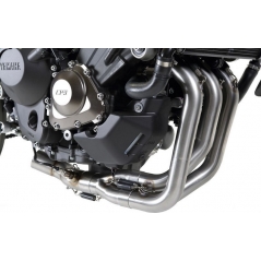 GPR Exhaust GPR Original For Yamaha Mt-09 Tracer/Fj-09 Tr 2017/20 E4 Homologated Full Exhaust Catalized Furore Evo4 Nero | E4.CO.Y.201.CAT.FNE4 | gpr_E4-CO-Y-201-CAT-FNE4 | euronetbike-net