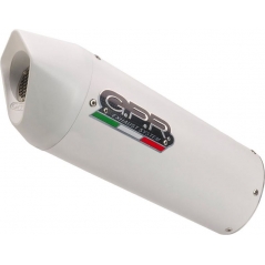 GPR Exhaust GPR Exhaust System Yamaha Mt 125 2020 e4 Homologated full line exhaust catalized Albus Evo4 | E4.CO.Y.215.CAT.ALB | gpr_E4-CO-Y-215-CAT-ALB | euronetbike-net
