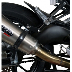 GPR Exhaust GPR Original For Yamaha Mt-09 Tracer/Fj-09 Tr 2017/20 E4 Homologated Full Exhaust Catalized Gp Evo4 Poppy | E4.CO.Y.202.CAT.GPAN.PO | gpr_E4-CO-Y-202-CAT-GPAN-PO | euronetbike-net