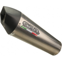 GPR Exhaust GPR Original For Ducati Multistrada 950 2017/20 E4 Homologated Slip-On Exhaust Gp Evo4 Titanium | E4.D.131.GPAN.TO | gpr_E4-D-131-GPAN-TO | euronetbike-net