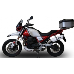 GPR Exhaust GPR Original For Moto Guzzi V85 Tt 2019/20 E4 Homologated Slip-On Exhaust Albus Evo4 | E4.GU.61.ALBE4 | gpr_E4-GU-61-ALBE4 | euronetbike-net