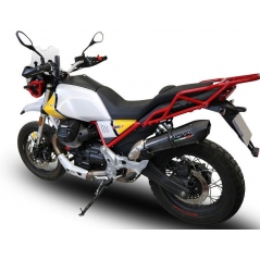 GPR Exhaust GPR Original For Moto Guzzi V85 Tt 2019/20 E4 Homologated Slip-On Exhaust Gp Evo4 Poppy | E4.GU.61.GPAN.PO | gpr_E4-GU-61-GPAN-PO | euronetbike-net