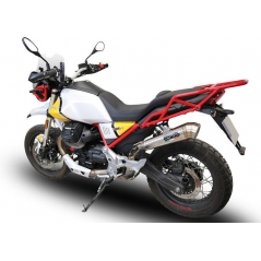 GPR Exhaust GPR Original For Moto Guzzi V85 Tt 2019/20 E4 Homologated Slip-On Exhaust Powercone Evo | E4.GU.61.PCEV | gpr_E4-GU-61-PCEV | euronetbike-net