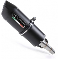 GPR Exhaust GPR Original For Honda Cb 500 F 2019/20 E4 Homologated Slip-On Exhaust Furore Evo4 Nero | E4.H.253.FNE4 | gpr_E4-H-253-FNE4 | euronetbike-net