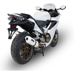 GPR Exhaust GPR Original For Honda Vfr 800 F 2017/20 E4 Homologated Slip-On Exhaust Albus Evo4 | E4.H.256.ALBE4 | gpr_E4-H-256-ALBE4 | euronetbike-net