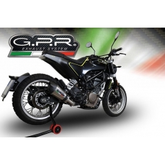 GPR Exhaust GPR Original For Husqvarna Svartpilen 401 2018/19 E4 Homologated Slip-On Exhaust Gp Evo4 Titanium | E4.HU.39.GPAN.TO | gpr_E4-HU-39-GPAN-TO | euronetbike-net